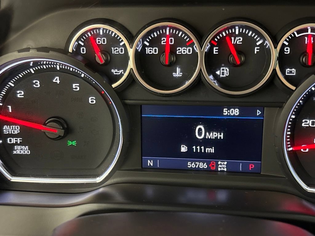 Certified 2021 Chevrolet Silverado 1500 LT Trail Boss w/ Convenience Package II AWD/4WD image 38