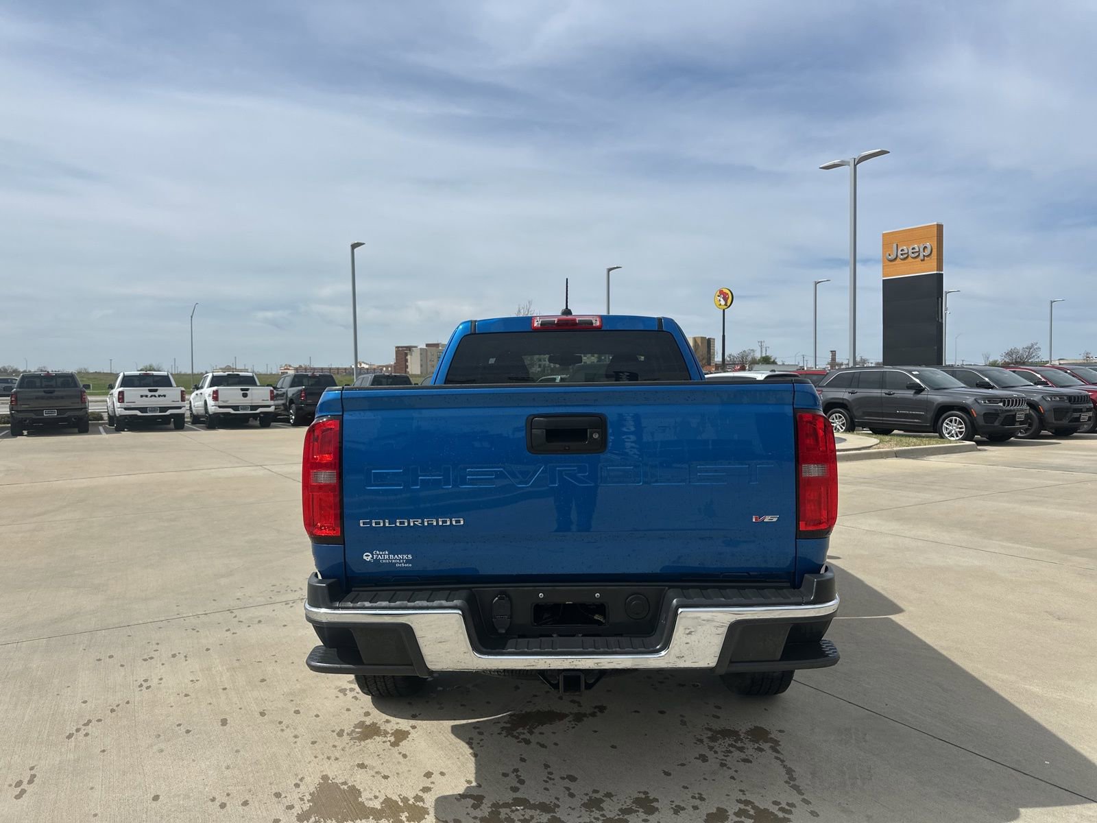 Used 2022 Chevrolet Colorado LT w/ Chrome Appearance Package image 4