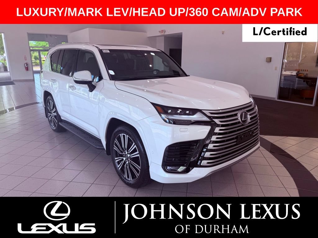 Certified 2026 Lexus LX 700h Luxury