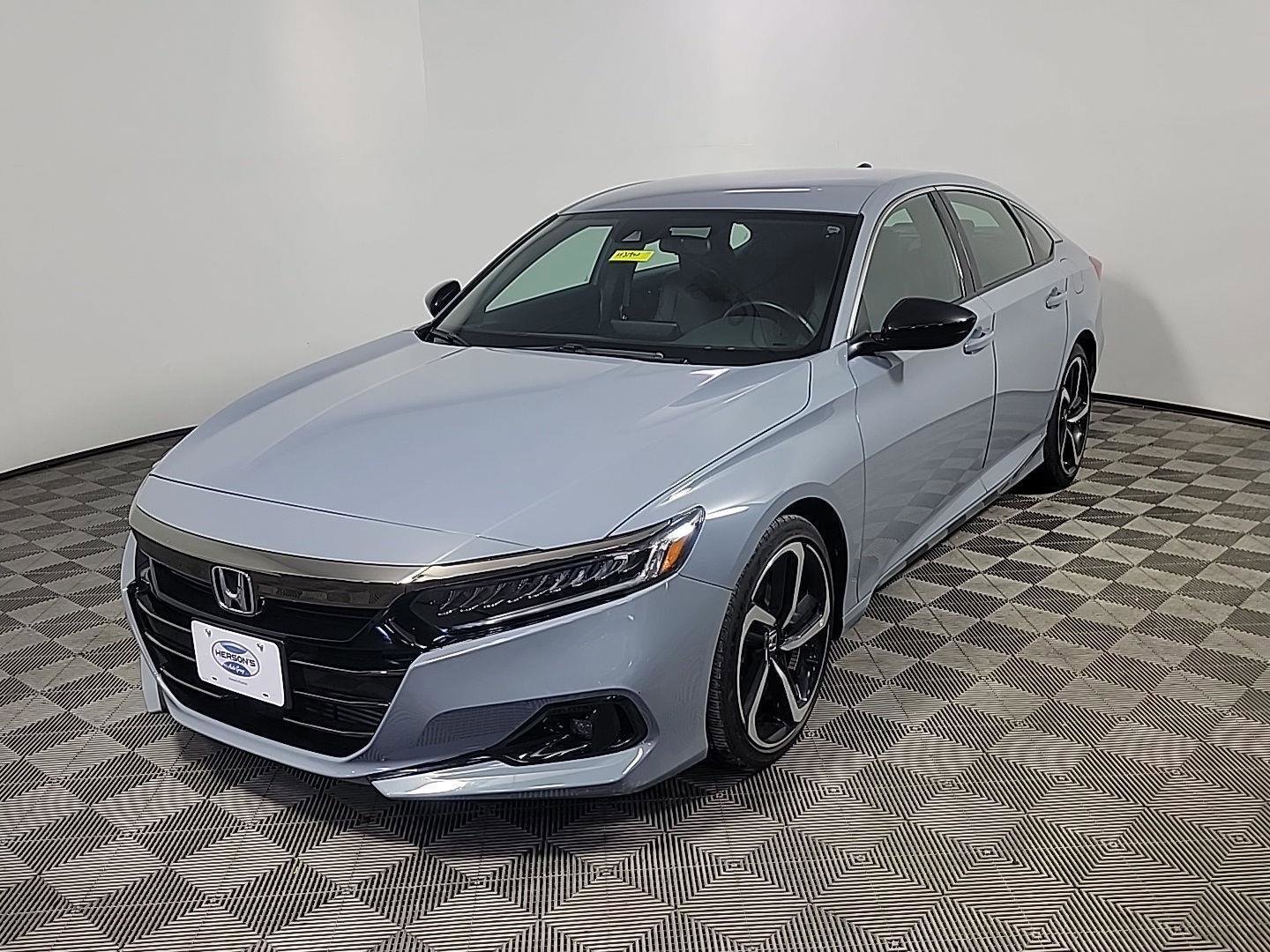 Certified 2022 Honda Accord Sport image 12