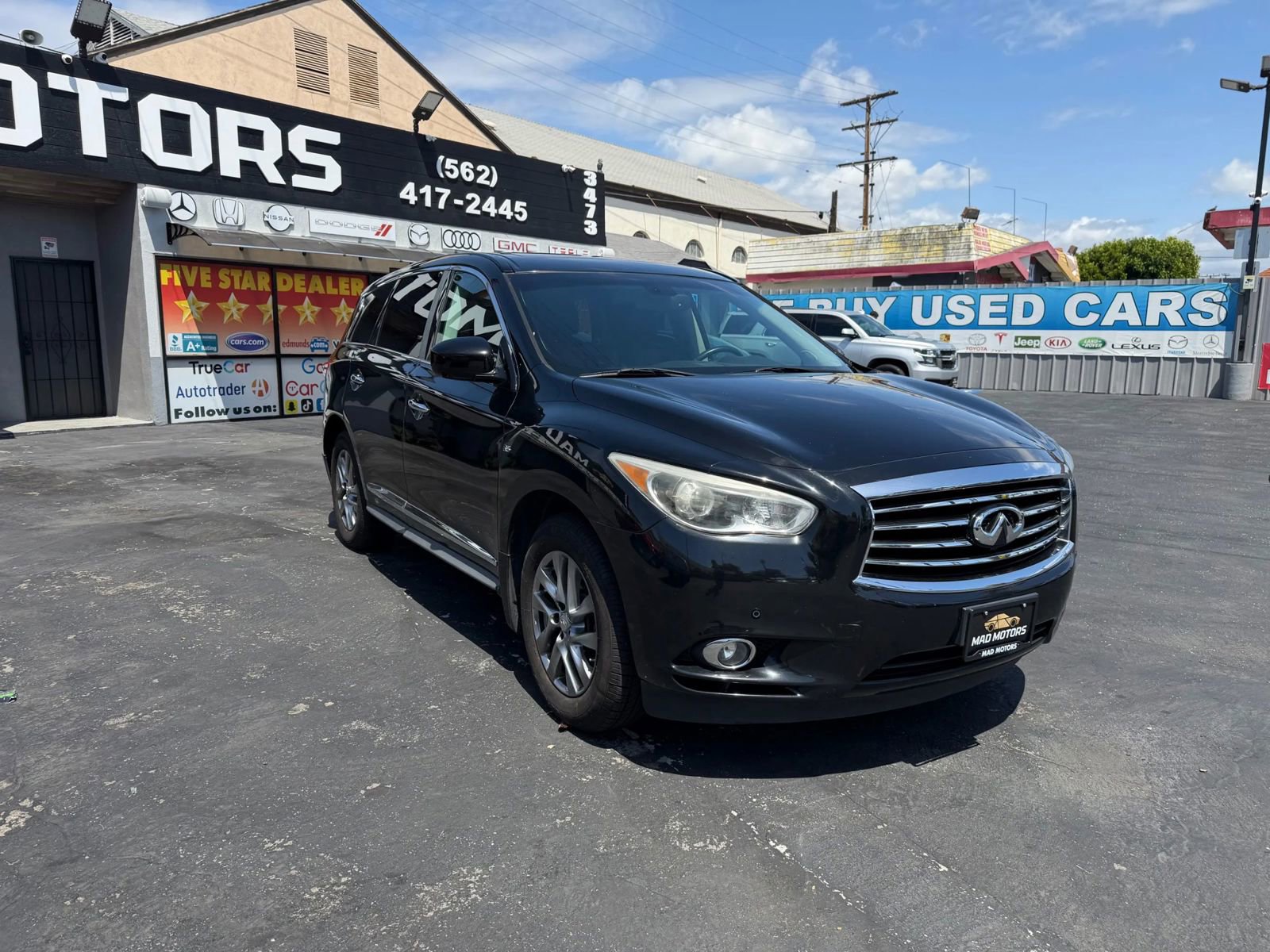 Used 2014 INFINITI QX60 FWD w/ Premium Plus Package image 2