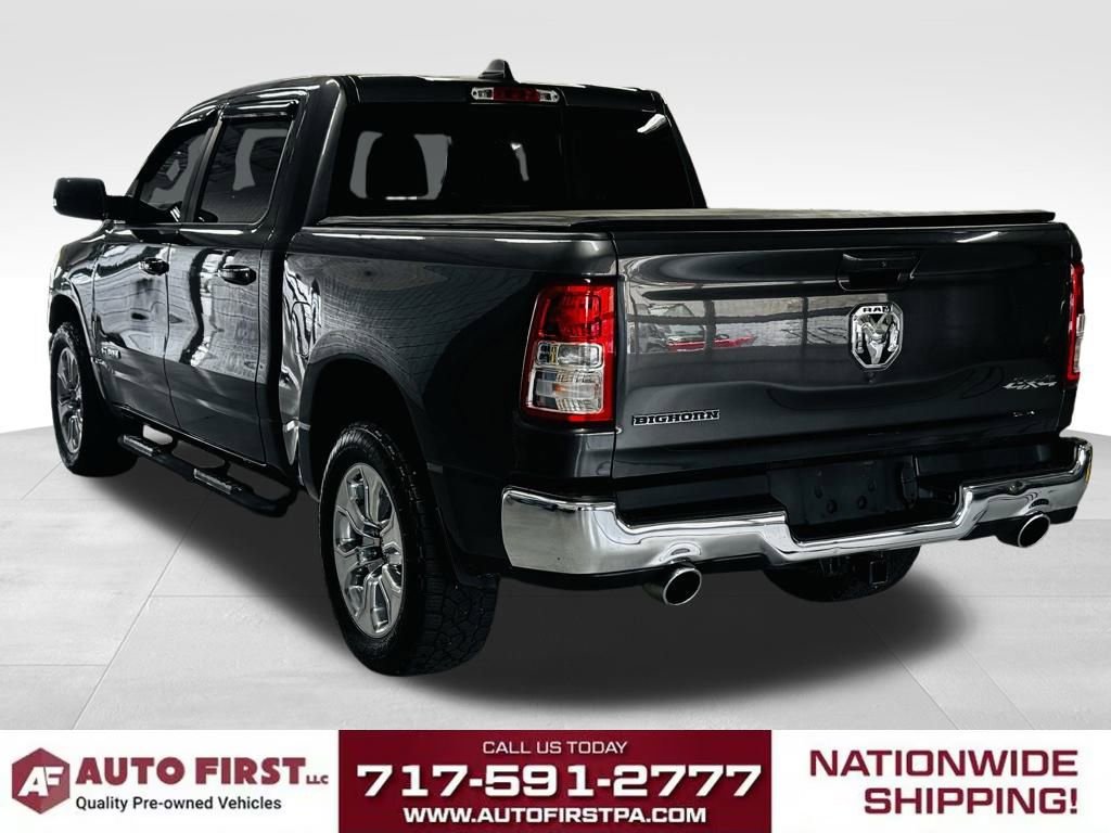 Used 2021 RAM 1500 Big Horn image 3