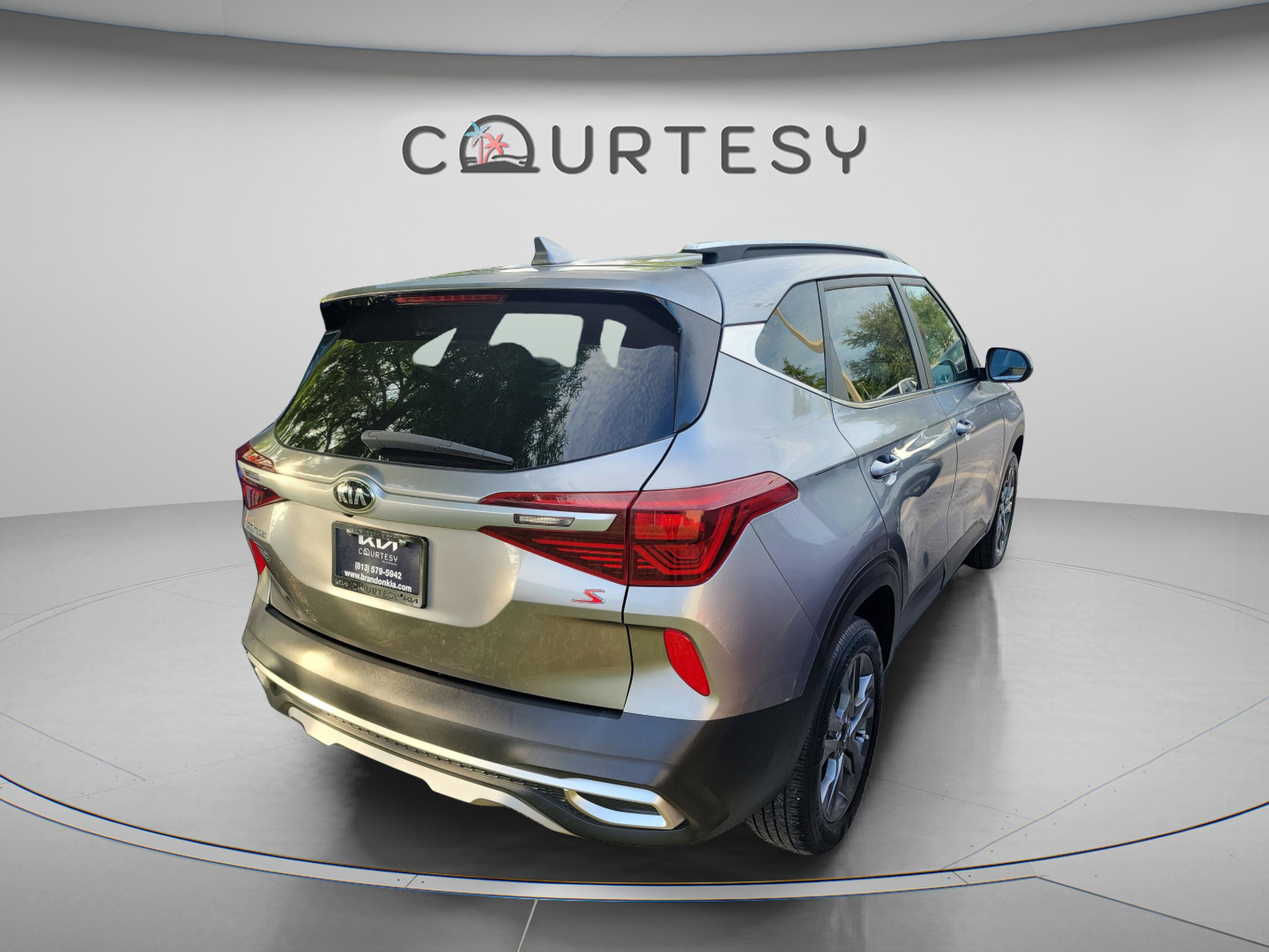 Certified 2021 Kia Seltos S FWD image 13