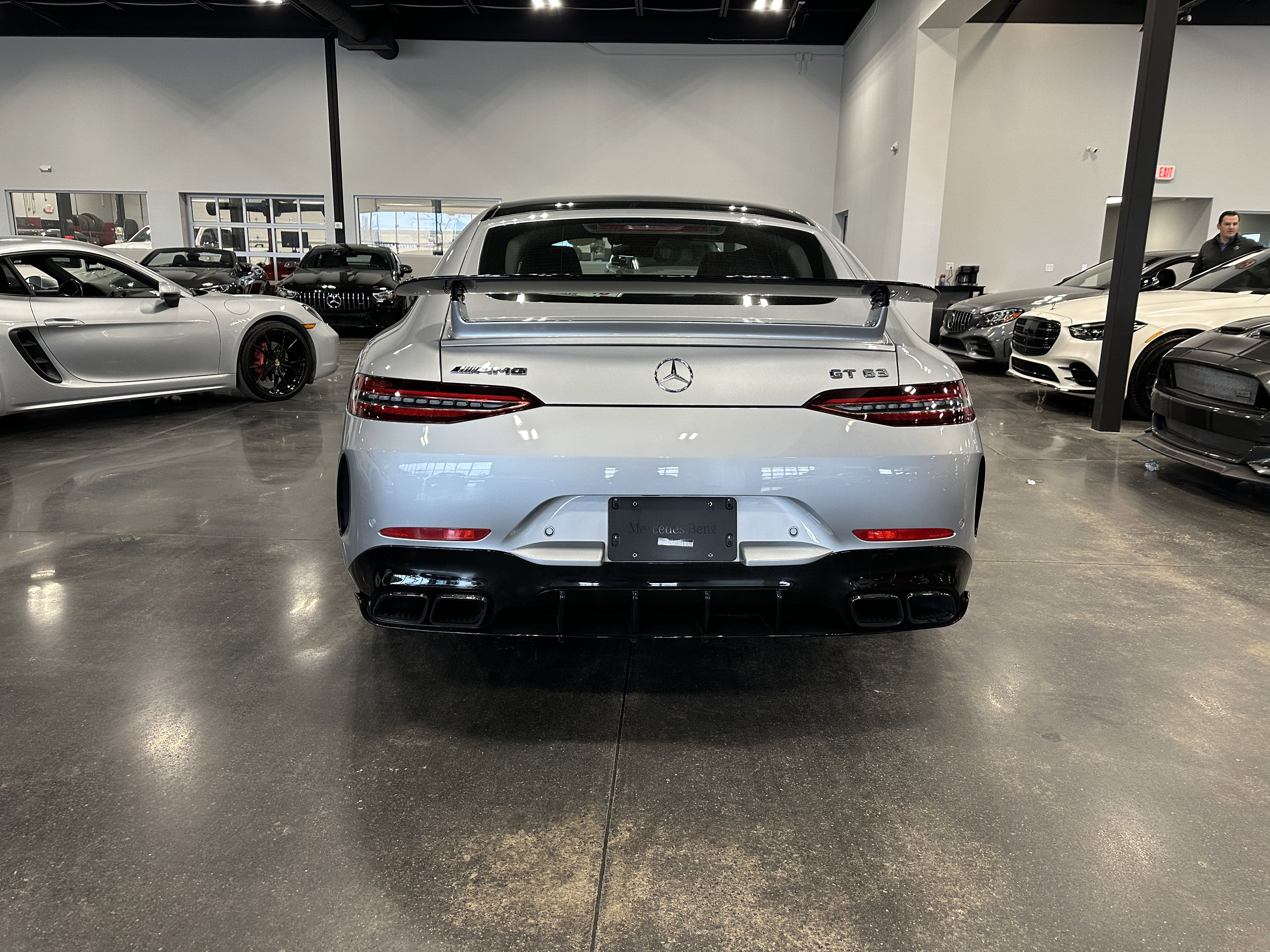 Used 2021 Mercedes-Benz AMG GT 63 w/ AMG Aerodynamics Package image 3