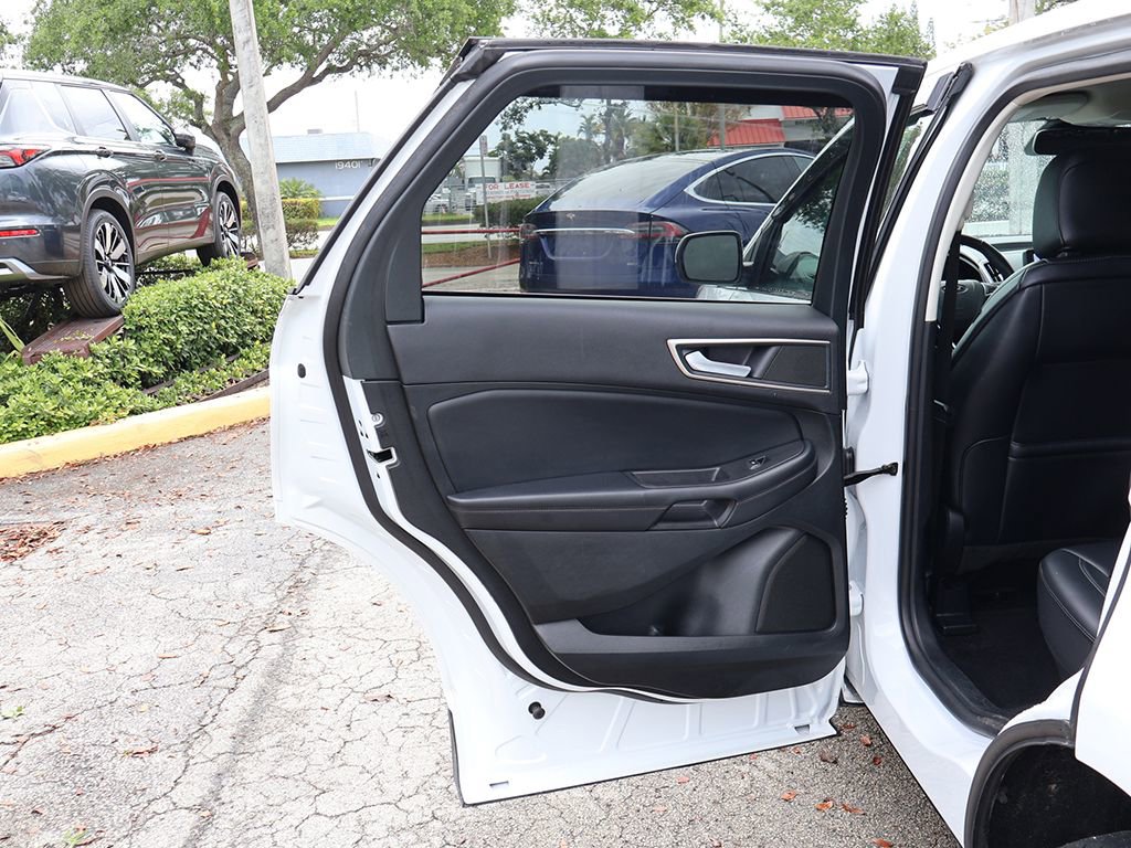 Used 2024 Ford Edge SEL AWD/4WD image 23
