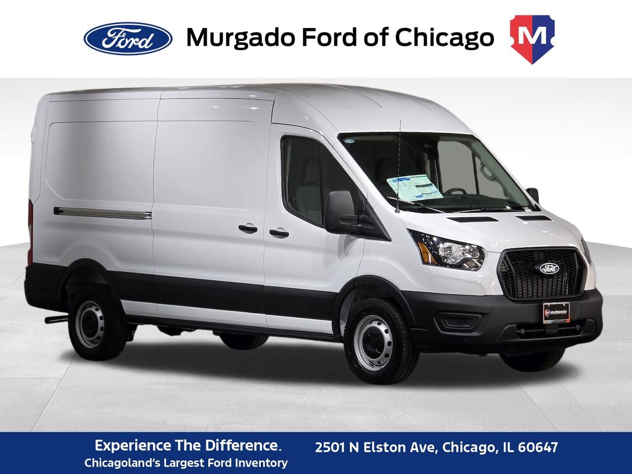 New 2026 Ford Transit 250 148 Medium Roof image 1