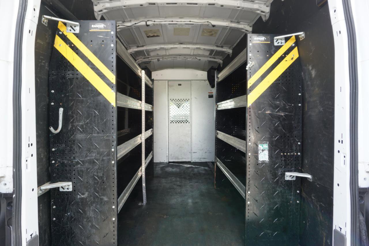 Used 2022 Ford Transit 250 148 High Roof Extended AWD w/ Interior Upgrade Package image 9