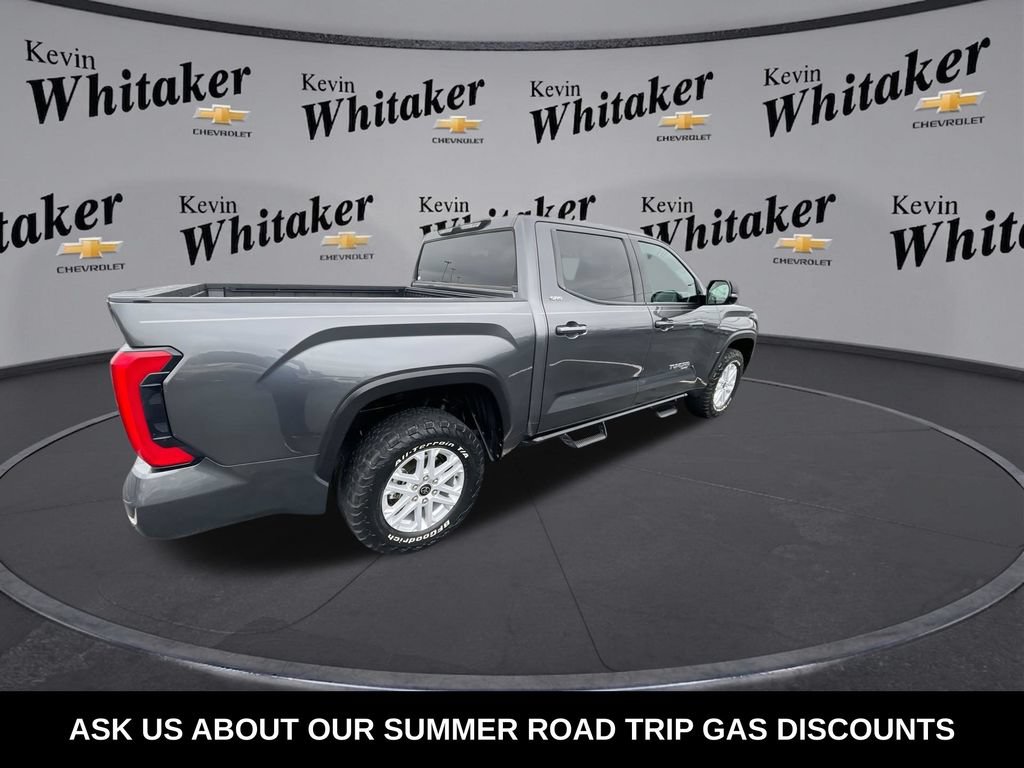 Used 2023 Toyota Tundra SR5 w/ SR5 Premium Package AWD/4WD image 9