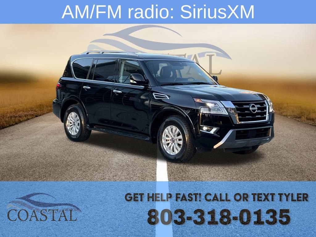 Used 2024 Nissan Armada SV image 3