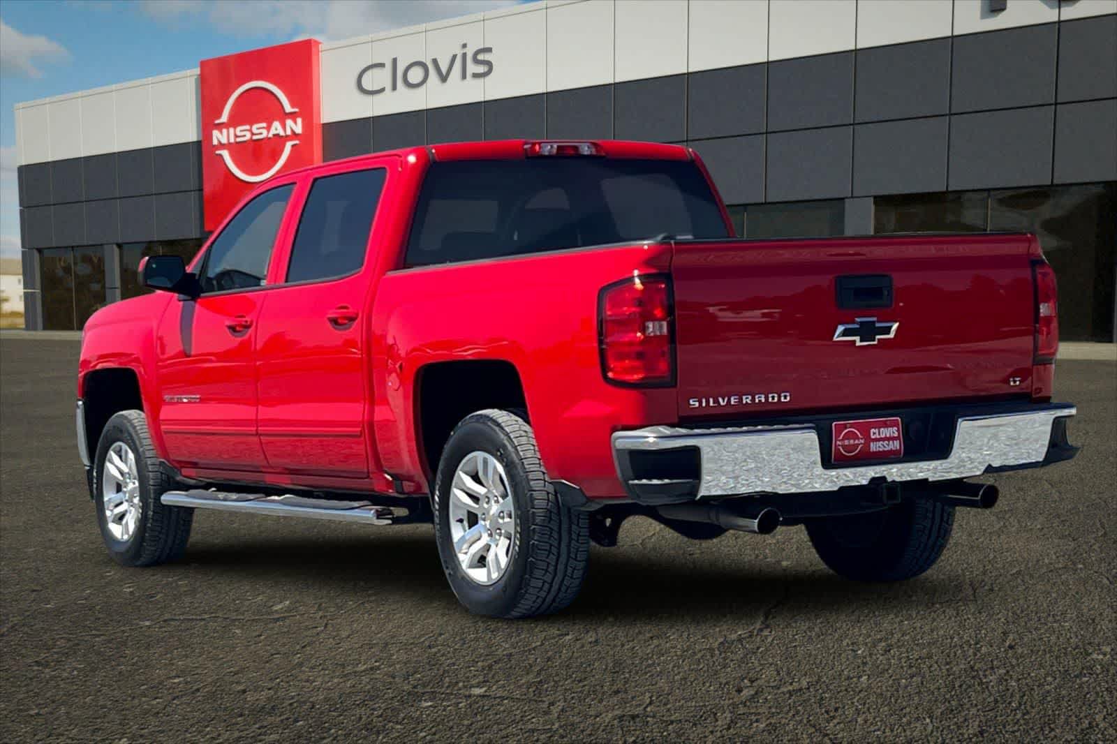 Used 2018 Chevrolet Silverado 1500 LT w/ All Star Edition RWD image 7