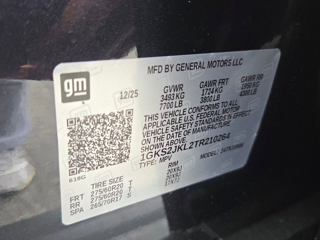 Used 2026 GMC Yukon XL Denali w/ Sun & Power Step Package image 4