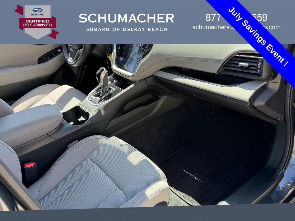 Certified 2024 Subaru Legacy Premium AWD/4WD image 19