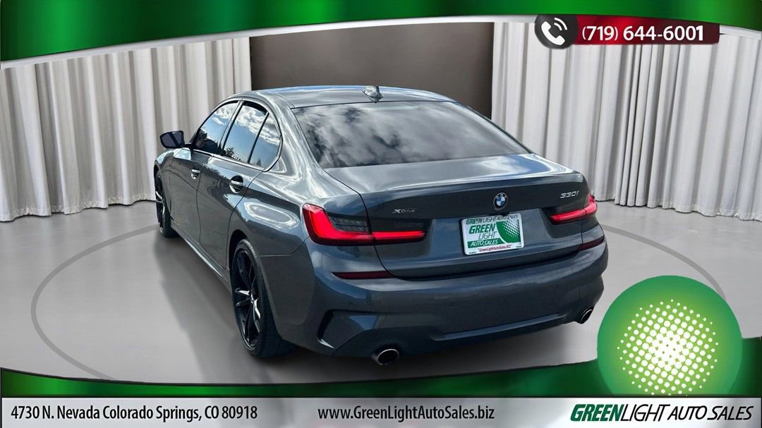 Used 2019 BMW 330i xDrive xDrive w/ M Sport Package image 3