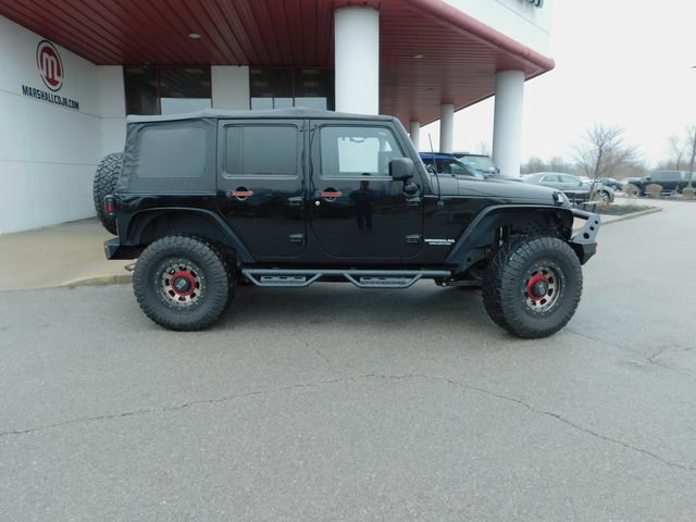 Used 2012 Jeep Wrangler Unlimited Sahara w/ Connectivity Group image 27