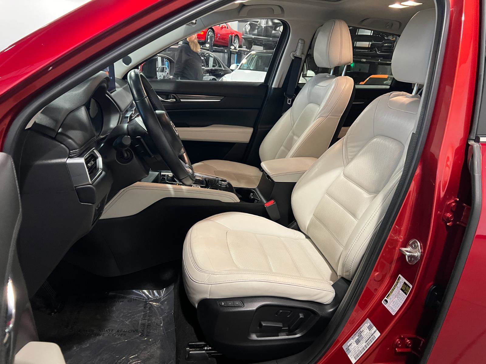 Used 2021 MAZDA CX-5 Grand Touring image 9