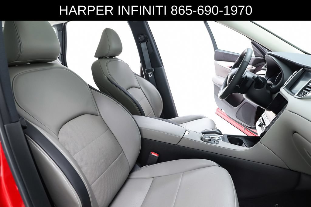 Used 2023 INFINITI QX50 Sensory w/ Accent Package FWD image 74