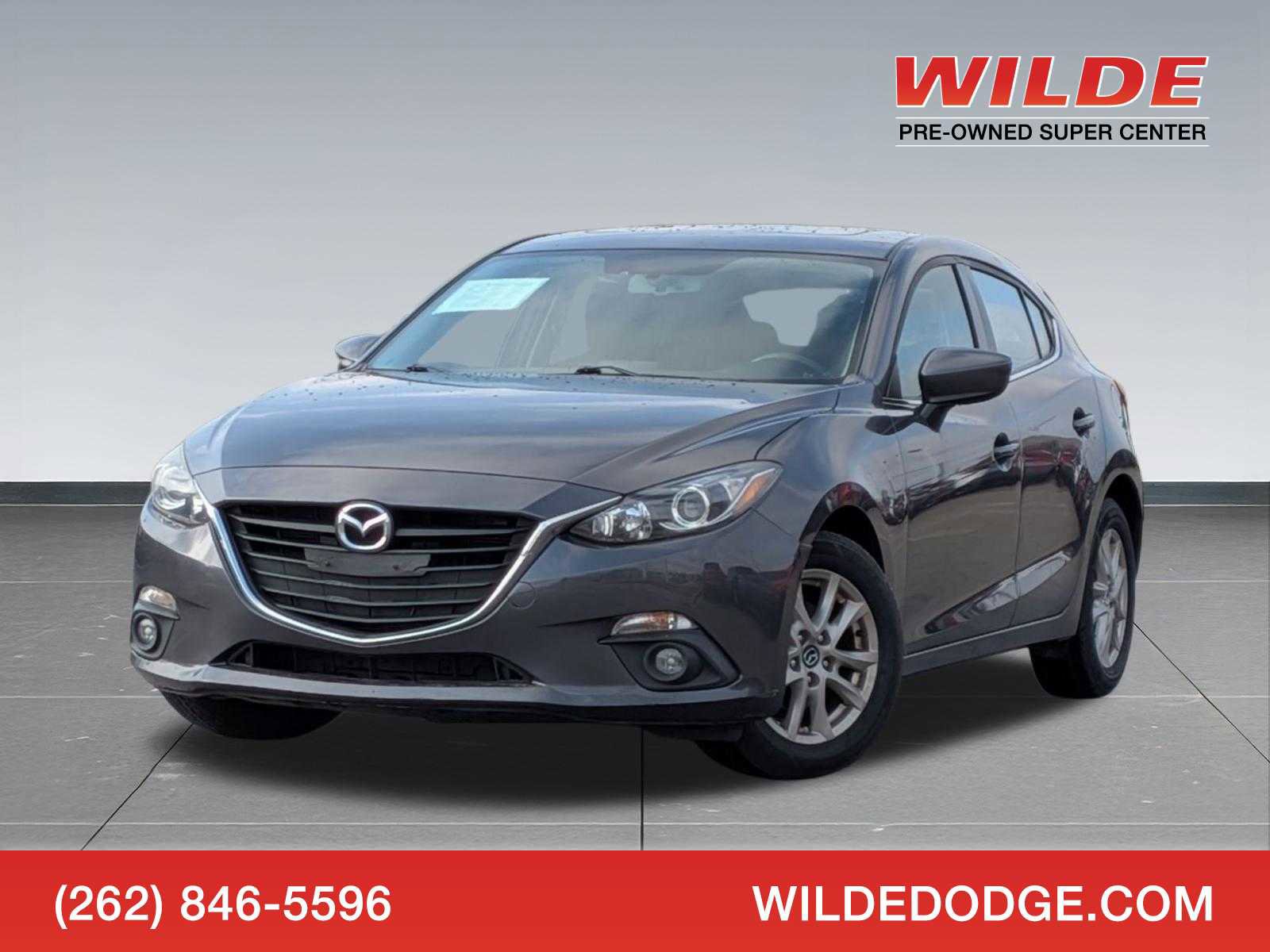 Used 2016 MAZDA MAZDA3 i Touring w/ Popular Equipment Package image 1