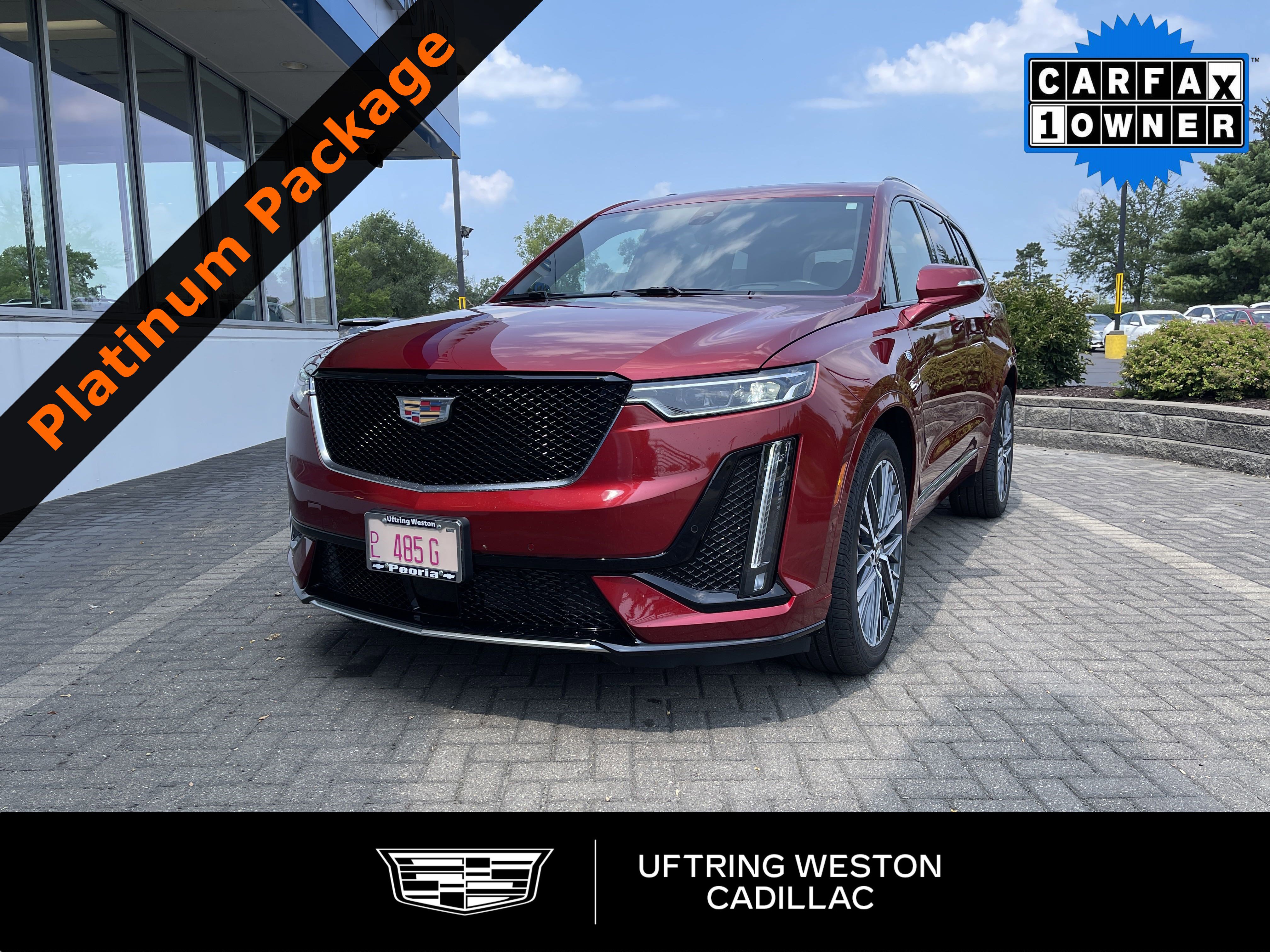 Used 2024 Cadillac XT6 Sport w/ Platinum Package