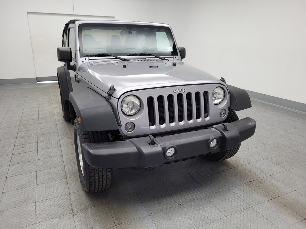 Used 2014 Jeep Wrangler Sport w/ Quick Order Package 24S AWD/4WD image 14