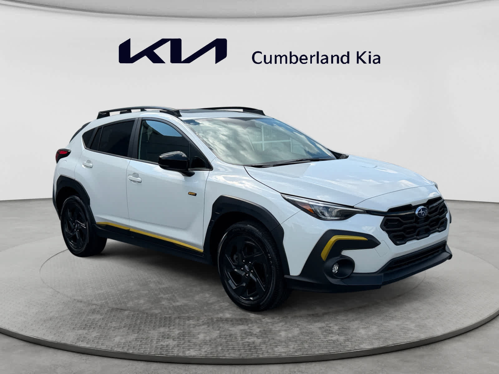 Used 2024 Subaru Crosstrek 2.5i Sport w/ Crosstrek Mirror Package AWD/4WD image 7