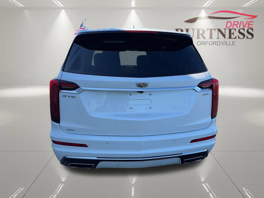 Certified 2024 Cadillac XT6 Premium Luxury w/ LPO, Floor Liner Package AWD/4WD image 7