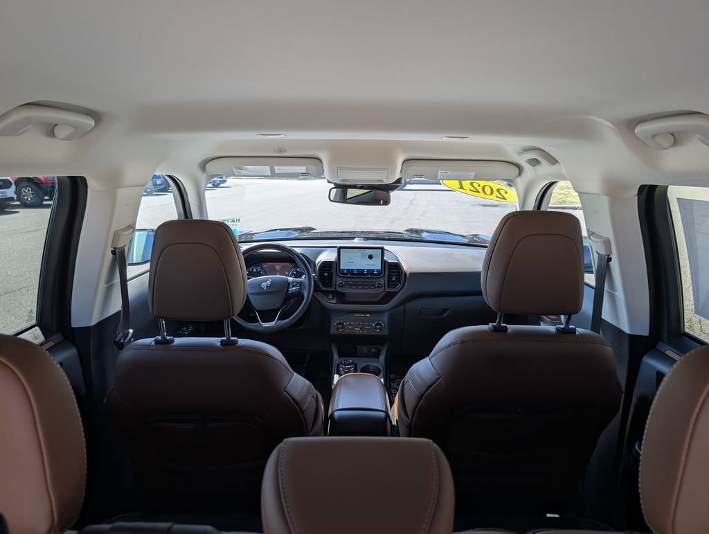 Used 2021 Ford Bronco Sport Outer Banks image 14