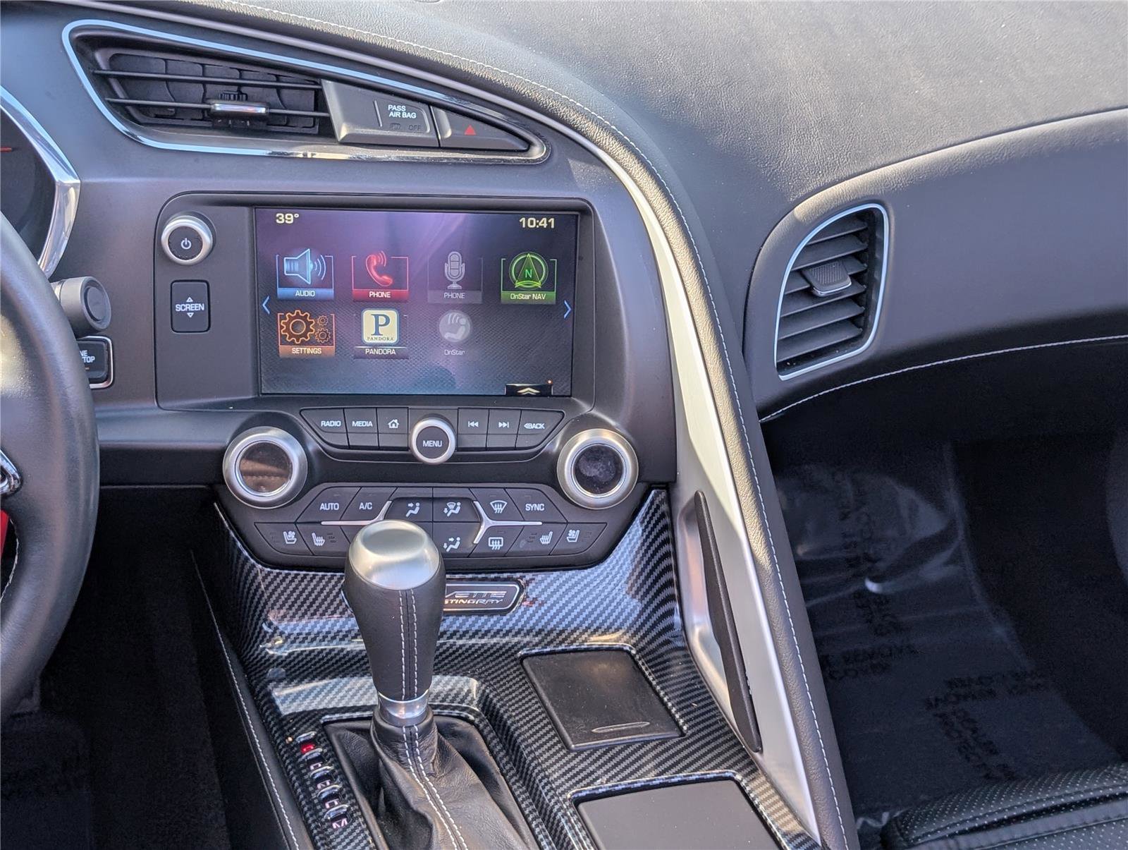 Used 2014 Chevrolet Corvette Stingray Convertible w/ 2LT Preferred Equipment Group image 14