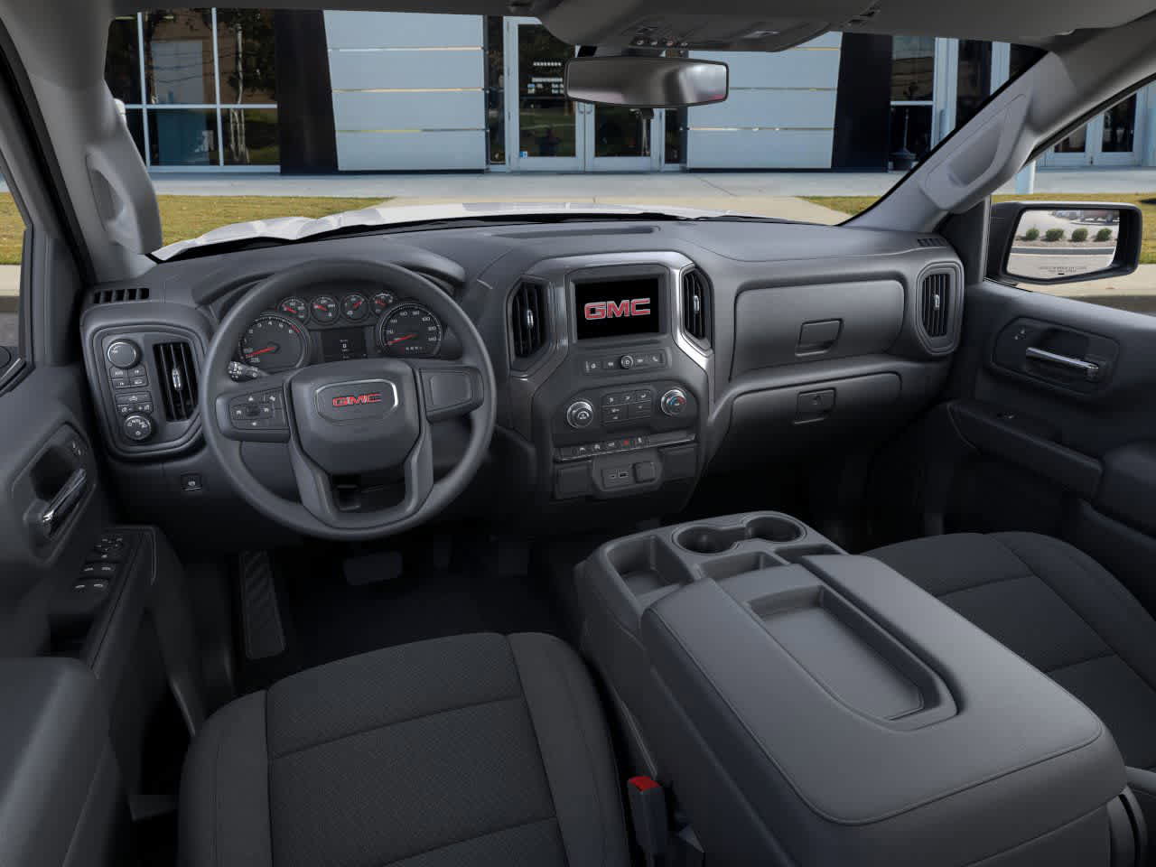 New 2026 GMC Sierra 1500 Pro w/ Graphite Edition AWD/4WD image 15