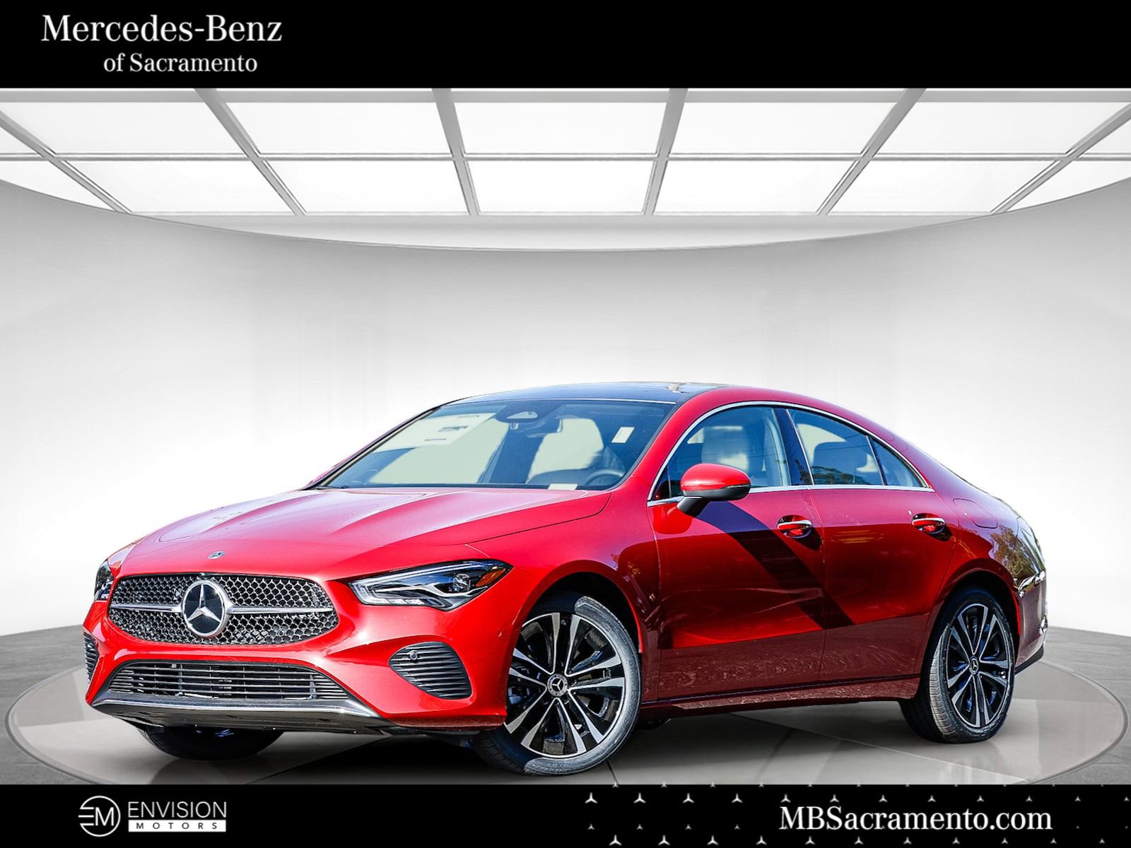 New 2025 Mercedes-Benz CLA 250