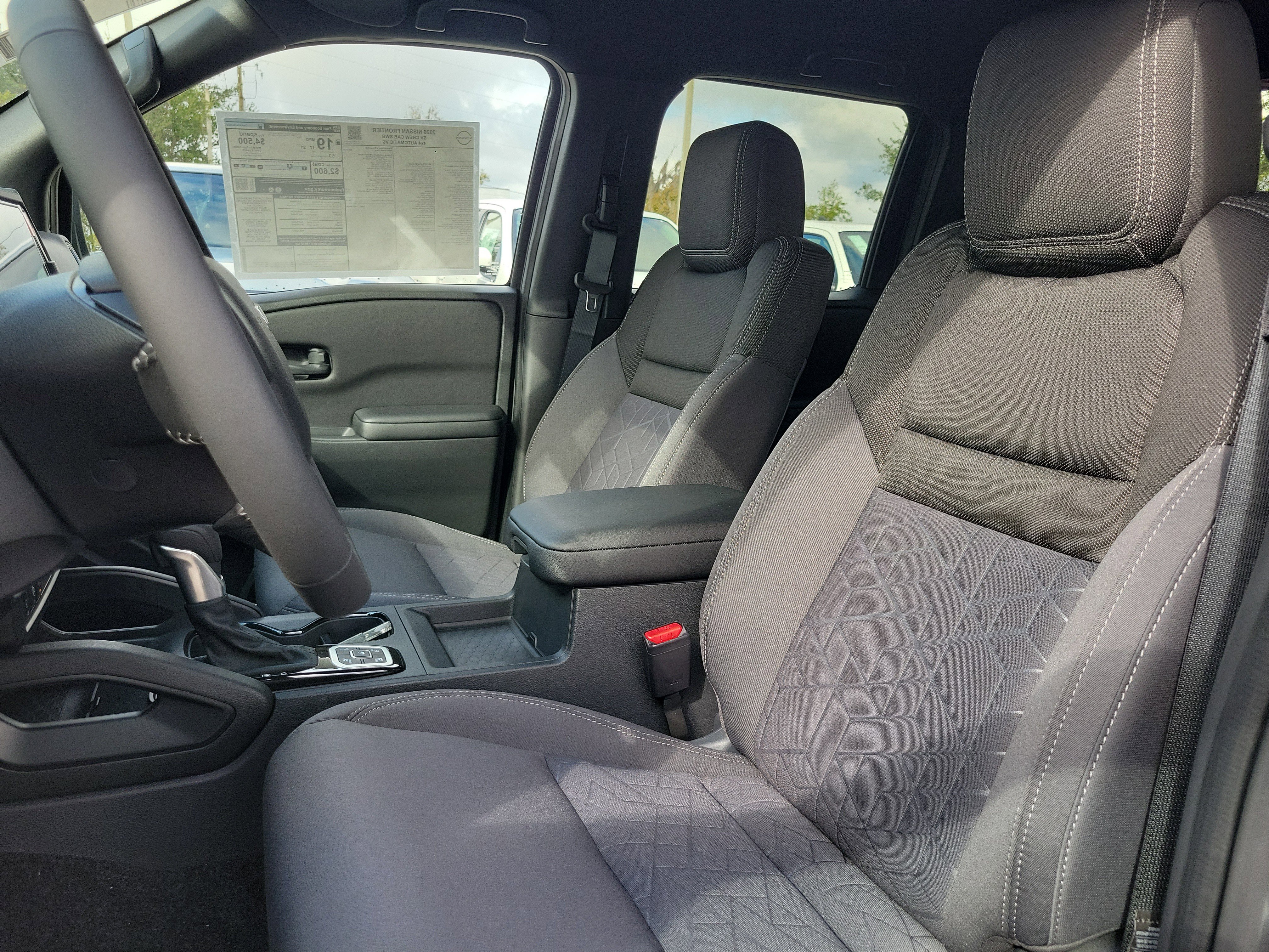 New 2026 Nissan Frontier SV image 18