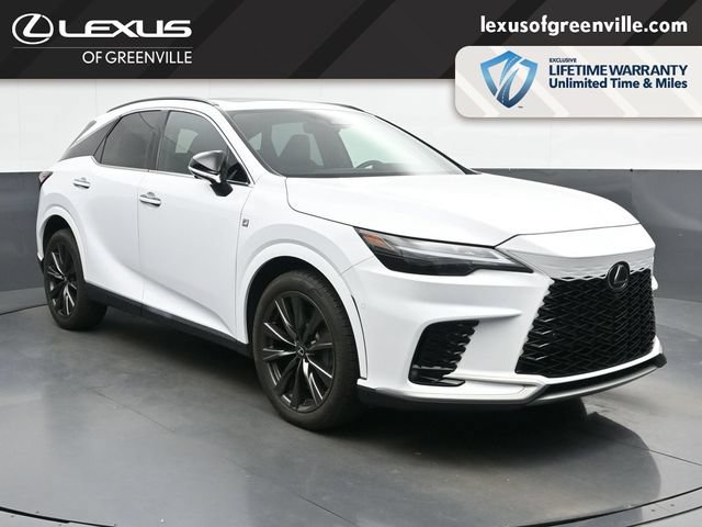 Certified 2024 Lexus RX 350 F Sport w/ Convenience Package