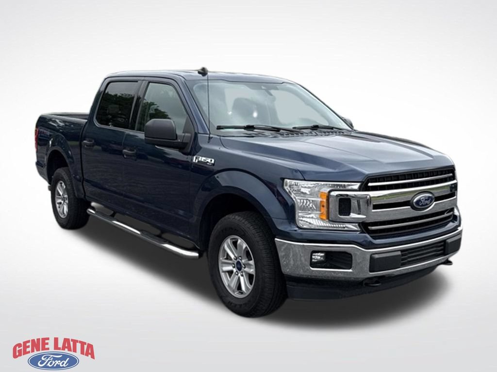 Certified 2019 Ford F150 XLT