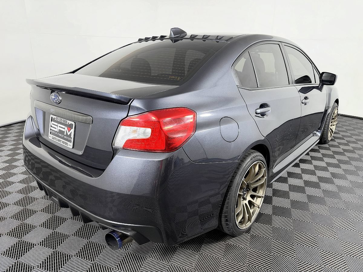 Used 2015 Subaru WRX Limited w/ Popular Package #3 AWD/4WD image 8