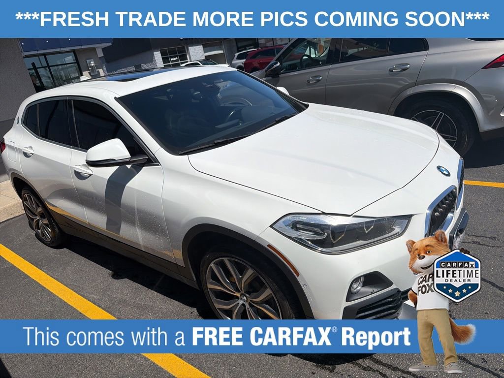 Used 2018 BMW X2 xDrive28i AWD/4WD image 3
