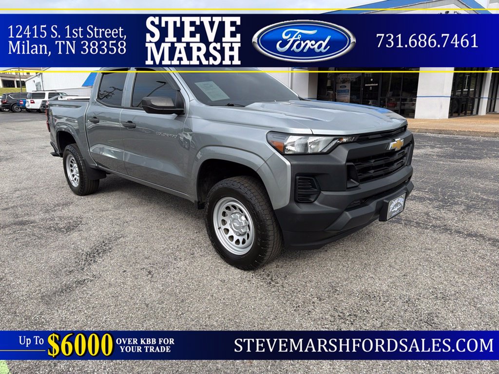 Used 2023 Chevrolet Colorado W/T w/ WT Convenience Package II