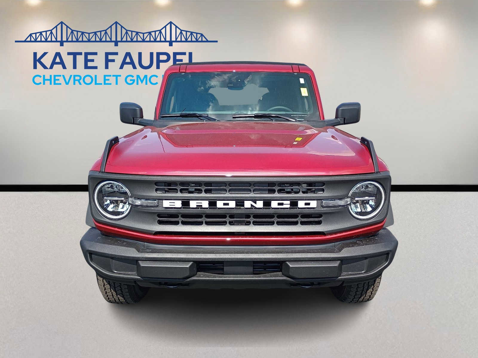 New 2025 Ford Bronco Big Bend image 3