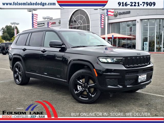 Certified 2023 Jeep Grand Cherokee L Laredo image 1