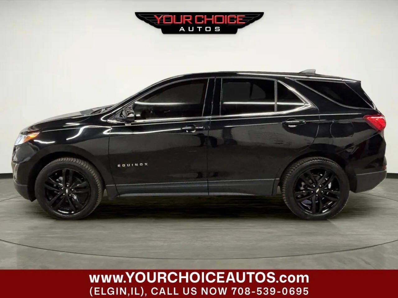 Used 2020 Chevrolet Equinox LT w/ Midnight Edition AWD/4WD image 2