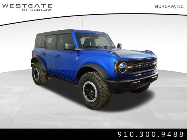 Used 2022 Ford Bronco 4-Door w/ Sasquatch Package