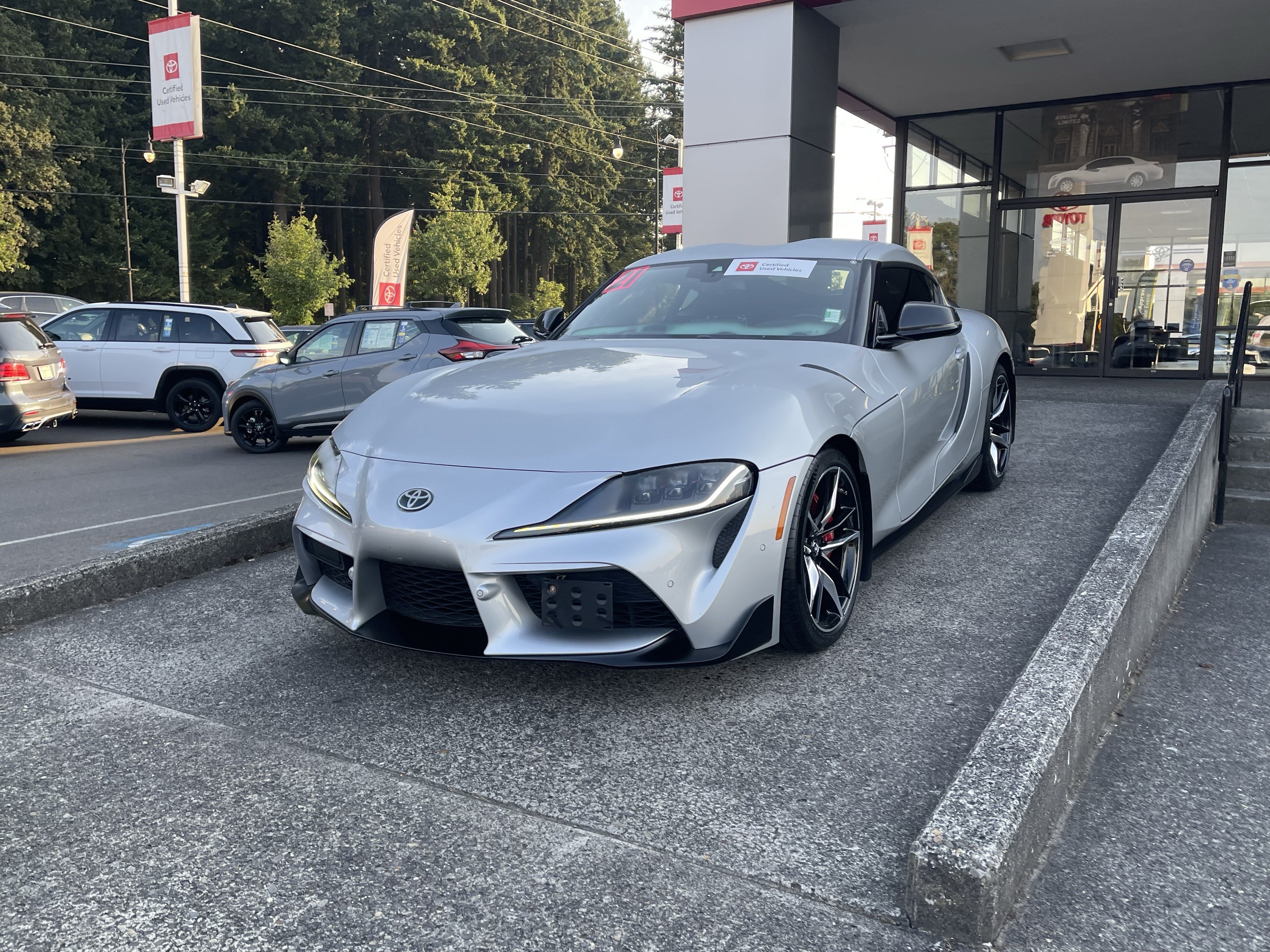 Certified 2021 Toyota Supra Premium w/ Driver Assist Package RWD image 3