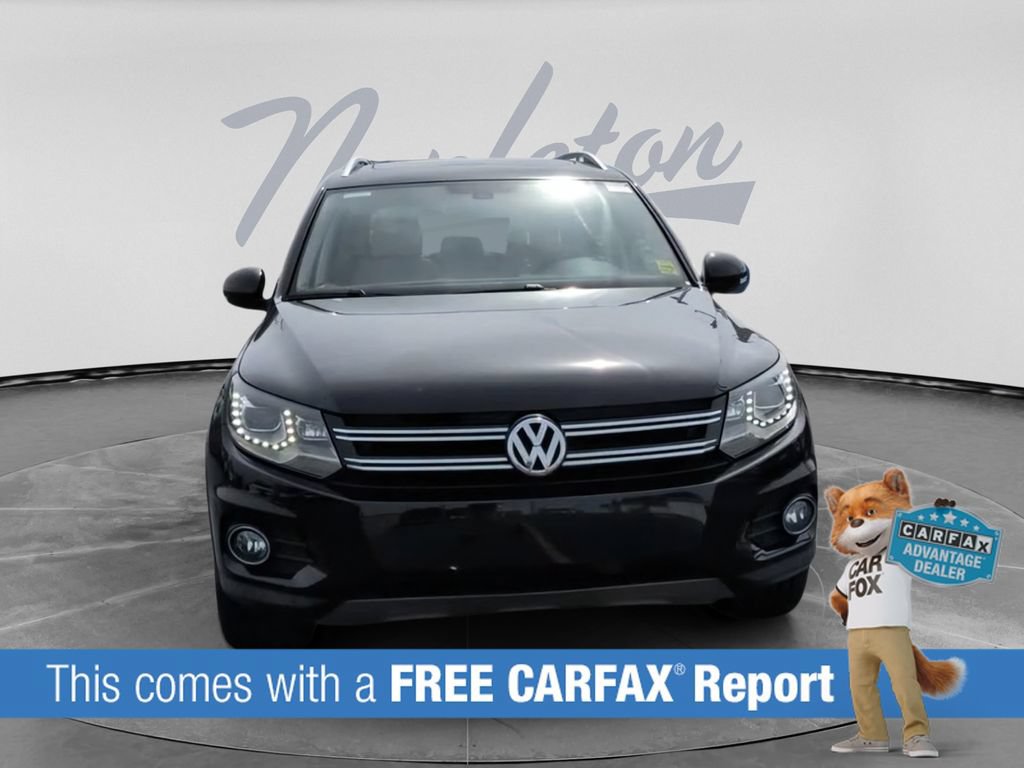 Used 2017 Volkswagen Tiguan SEL FWD video 2