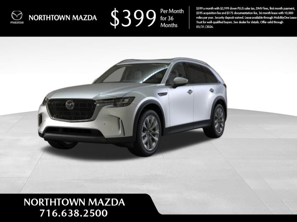 New 2026 MAZDA CX-90 3.3 Turbo w/ Preferred Package
