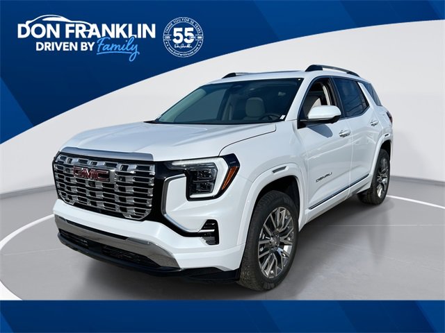 New 2026 GMC Terrain Denali