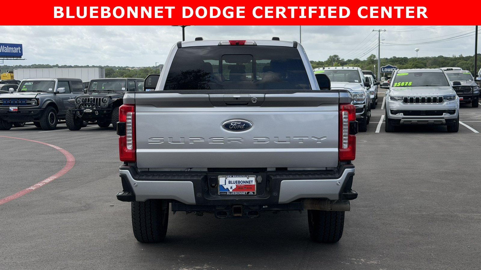 Used 2024 Ford F250 Lariat w/ Lariat Ultimate Package AWD/4WD image 6