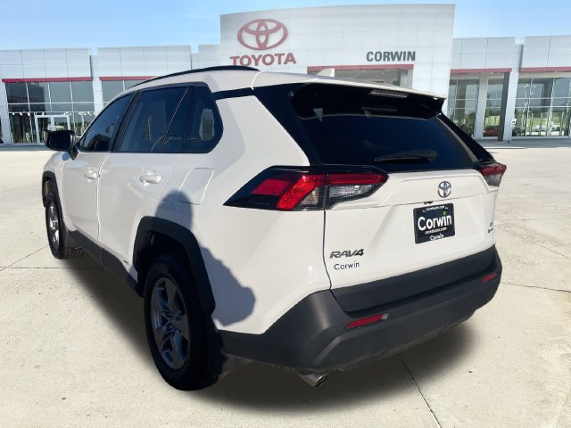 Certified 2025 Toyota RAV4 LE AWD/4WD image 3