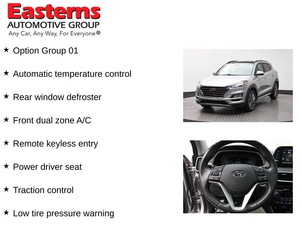 Used 2020 Hyundai Tucson Ultimate AWD/4WD image 11