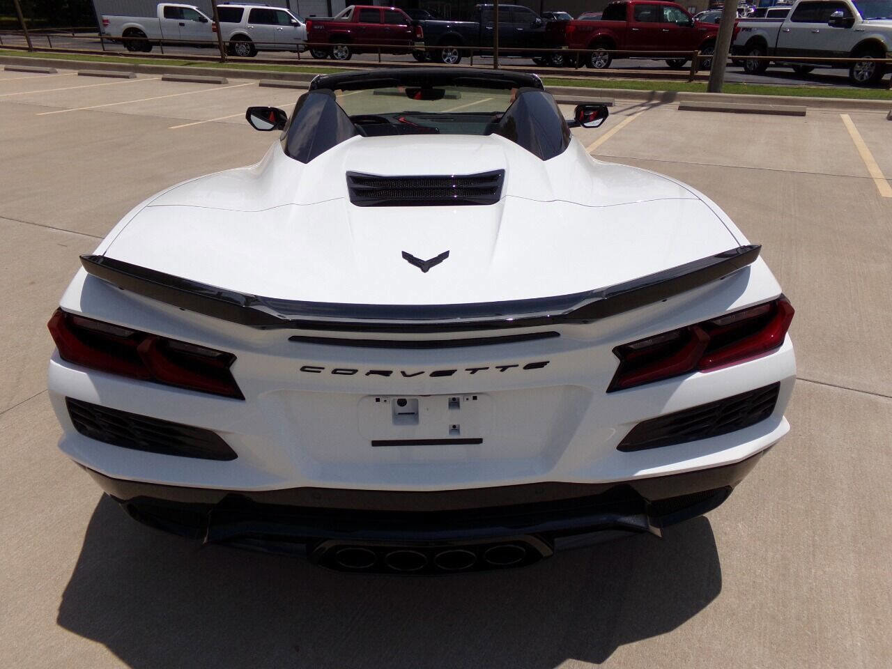 Used 2023 Chevrolet Corvette Z06 w/ 3LZ 70th Anniversary w/ Stealth Interior Trim Package image 32