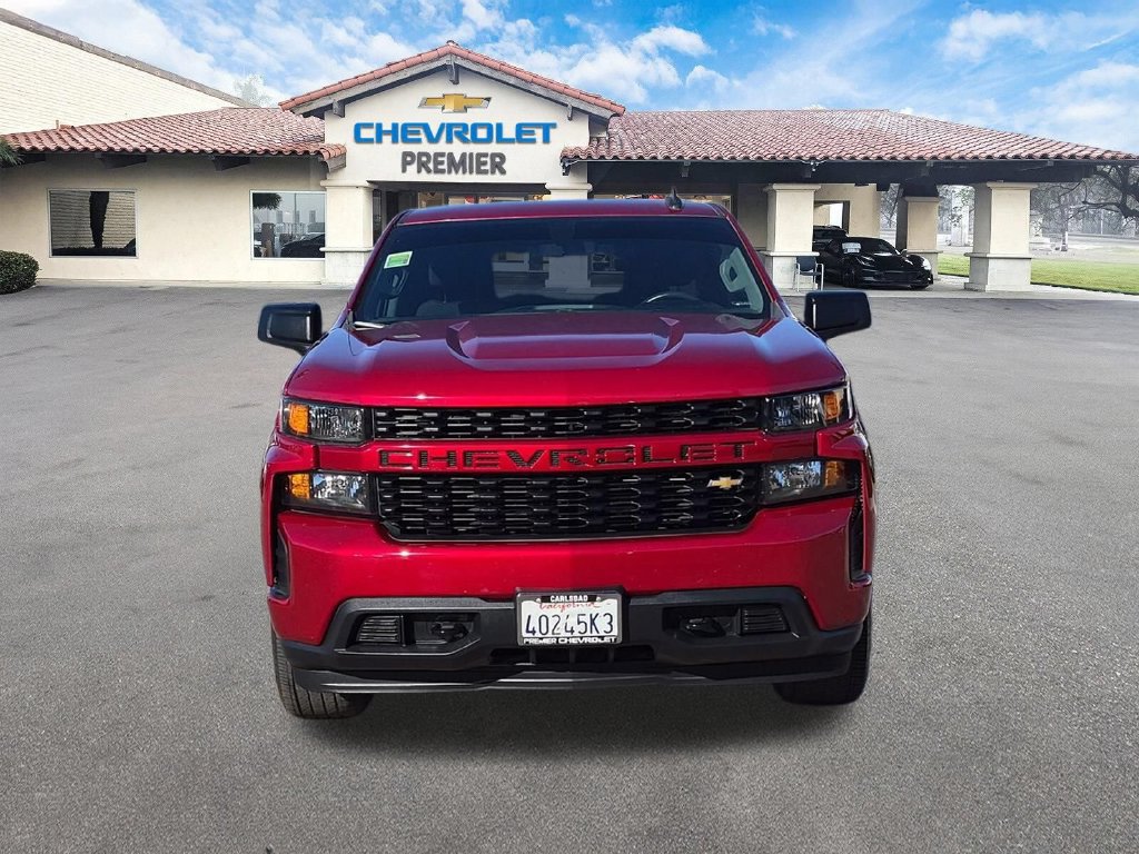 Used 2022 Chevrolet Silverado 1500 Custom RWD image 3