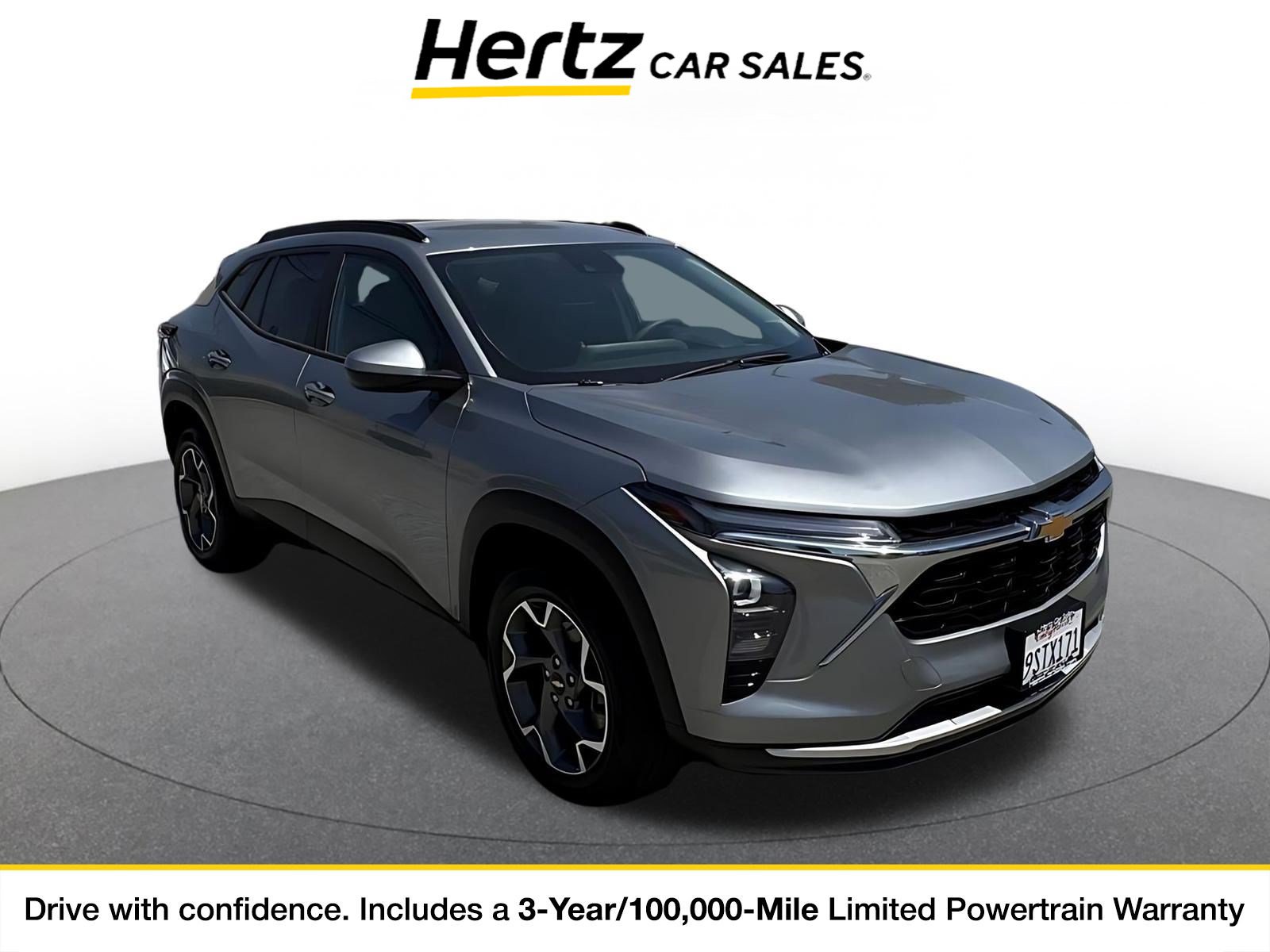 Used 2025 Chevrolet Trax LT
