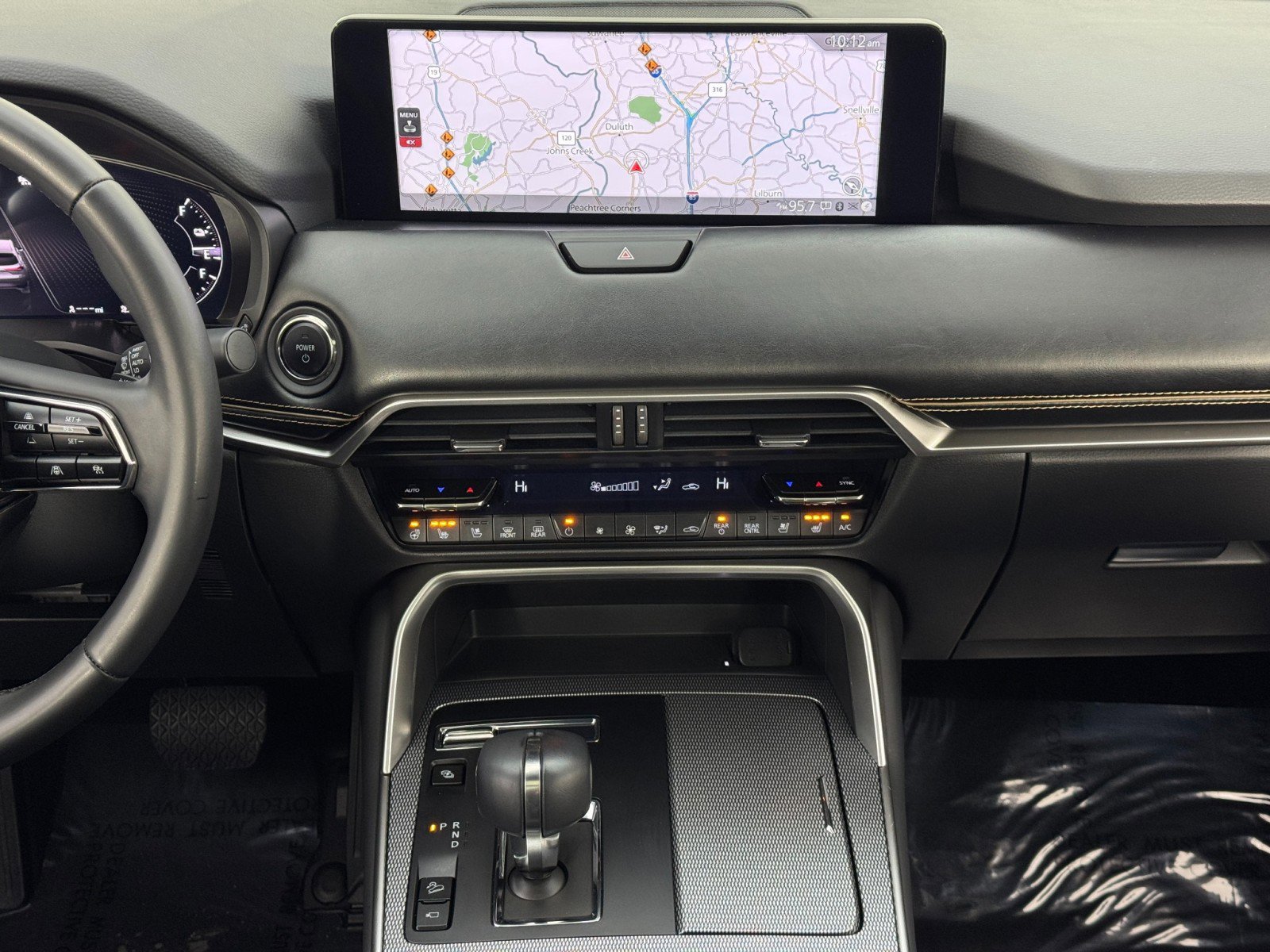 Used 2025 MAZDA CX-90 Plug-In Hybrid w/ Premium Plus image 24